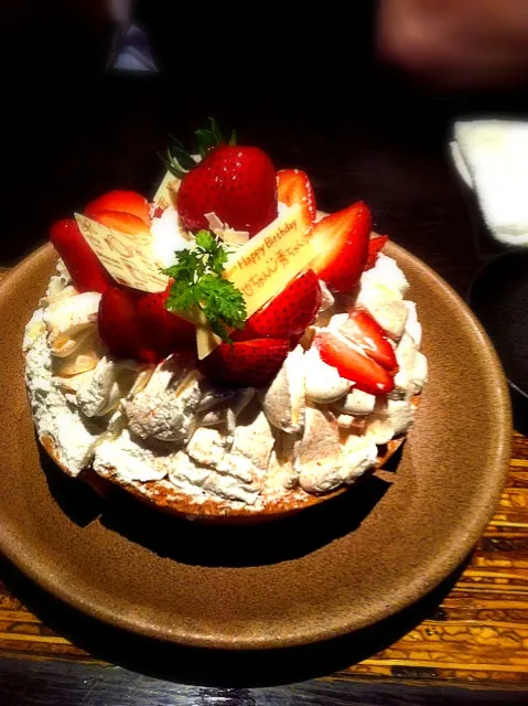 Snapdishの料理写真:HAPPYBIRTHDAY♥|ささきさん