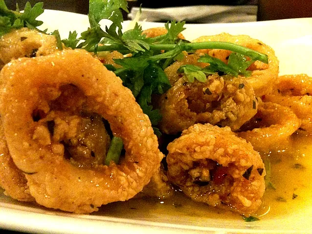 Thai Fried Calamari with butter|prissyさん