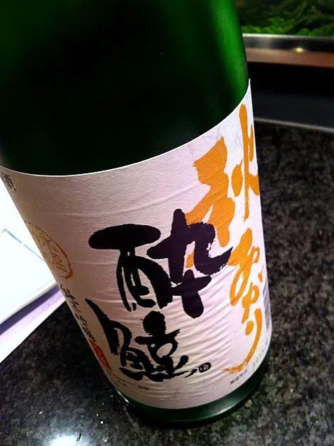 いきなり秋に…【酔鯨 秋あがり】一年間熟成させた純米吟醸 高知県・酔鯨酒造|金子 雄介さん