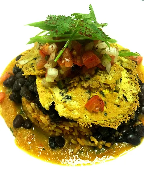 tofu huevos rancheros|GREG ARNOLDさん