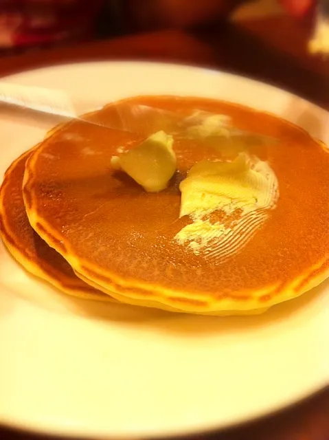 ロイホのパンケーキ！！！|まつざわハモンさん