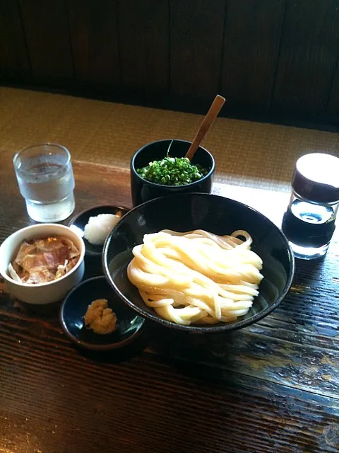 Snapdishの料理写真:生しょうゆうどん|土岡 央幸さん