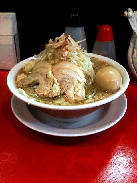 Snapdishの料理写真:二郎インスパイア系ラーメン|土岡 央幸さん