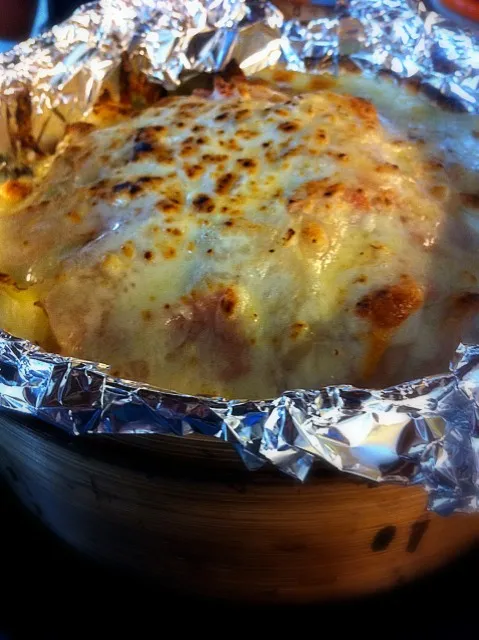 Ham & Sausage Baked Rice|Jeremy Khooさん