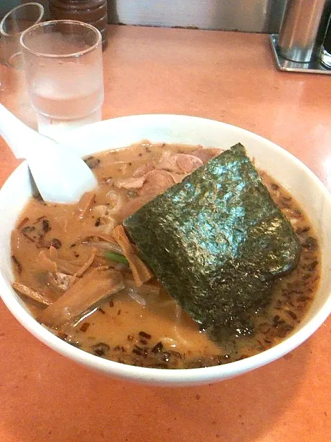 Snapdishの料理写真:味噌ラーメン|kazutakaさん