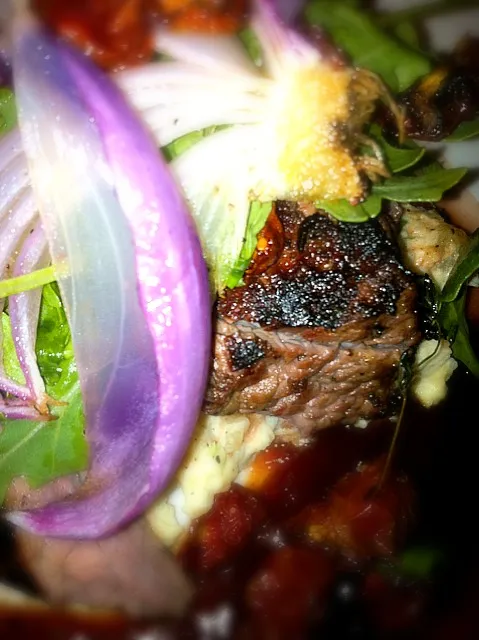 Flank steak @ The Tavern & Lark Creek|Carmela Solon P.さん