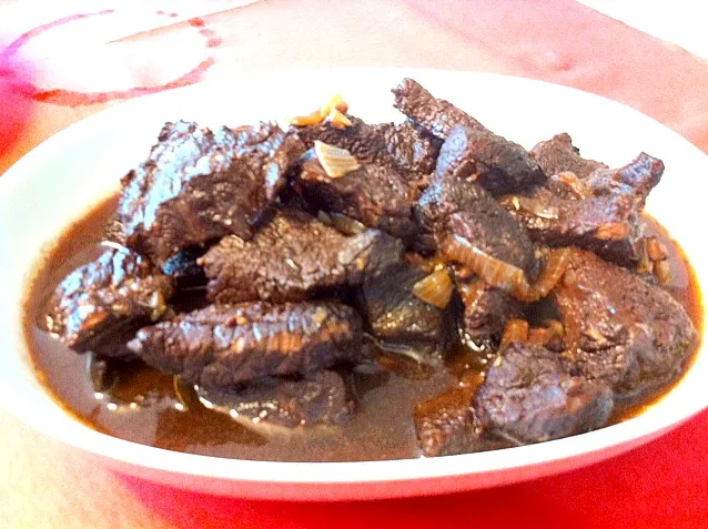 stewed Beef in Red Wine|Erica Teoさん