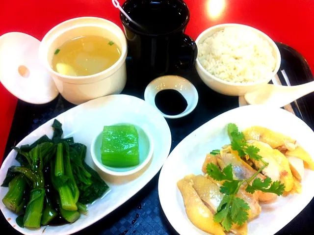 hanoi chicken rice set|skyblueさん