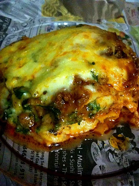 Beef lasagne|sweetlikelemonさん