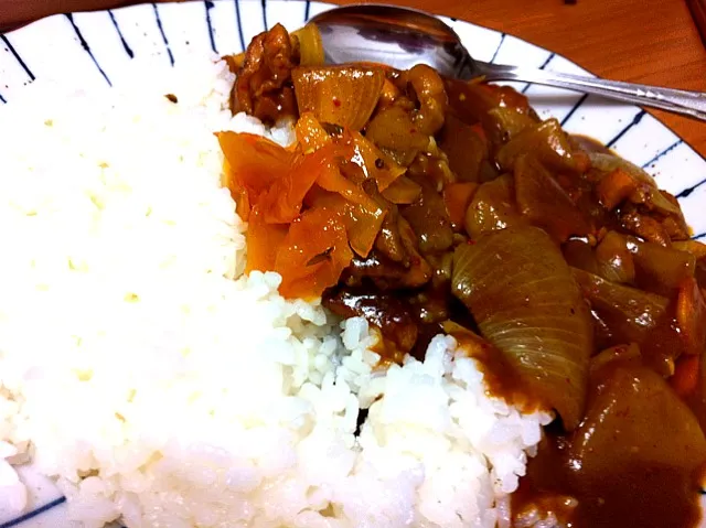 チキンカレー|ちびヒョンさん