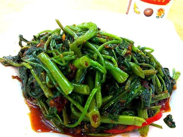 tradional sambal kangkong|robin suさん