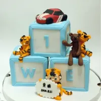 fondant cake|facebook.com/puddingcoさん