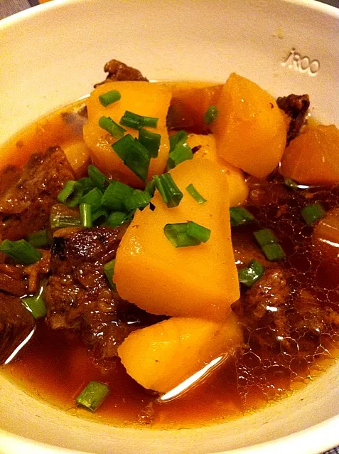 home-cooked beef stew|mikko tanさん