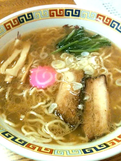 居酒屋でオススメの塩ラーメン|mihoさん