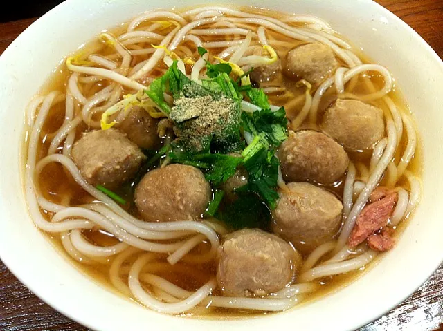 Beef ball noodles|Amanda Hwangさん