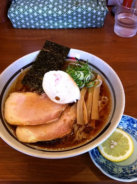 冷たいらぁめん  醤油|かぁちゃん♪さん