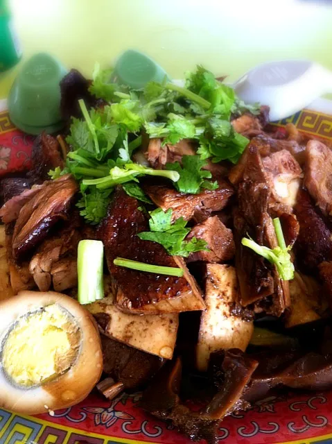 Braised duck from Heng Gi goose and duck rice|karen limさん