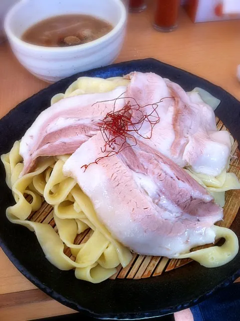 大黒屋 平太麺 魚介豚骨 つけ麺 大盛|Kazuさん