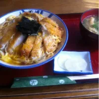 グルメ あさひ     かつ丼|taneumamacさん