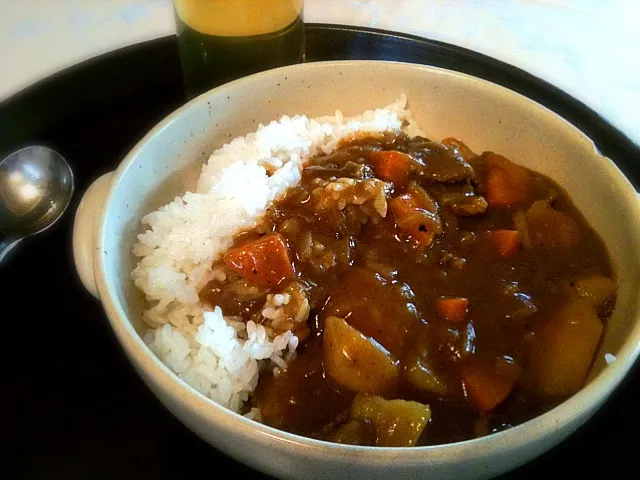 中華料理やのカレー(´Д` )|大殿籠るさん