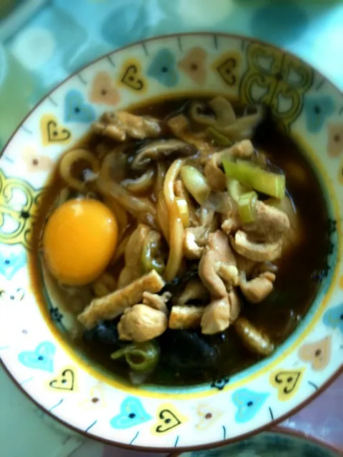 名古屋名物味噌煮込みうどん|ティノさん