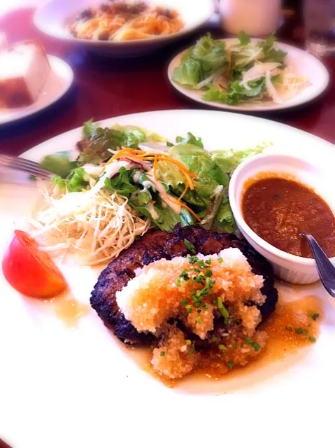 ハンバーグステーキランチ♡♡|真由さん