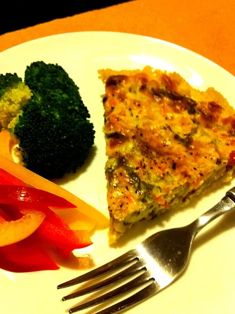 a vegi quiche|uplandyumikoさん