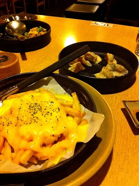 Cheese fries x mentaiko|John Vsさん