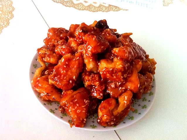 homemade chinese chicken|Richard G. Rihaさん