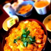 Snapdishの料理写真:親子丼|satoshiさん