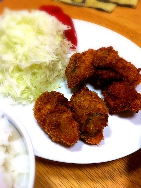 家飯カキフライ|ゆずあんずさん