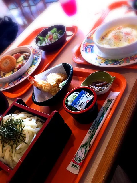 私が食べたのはうどん。|nonさん