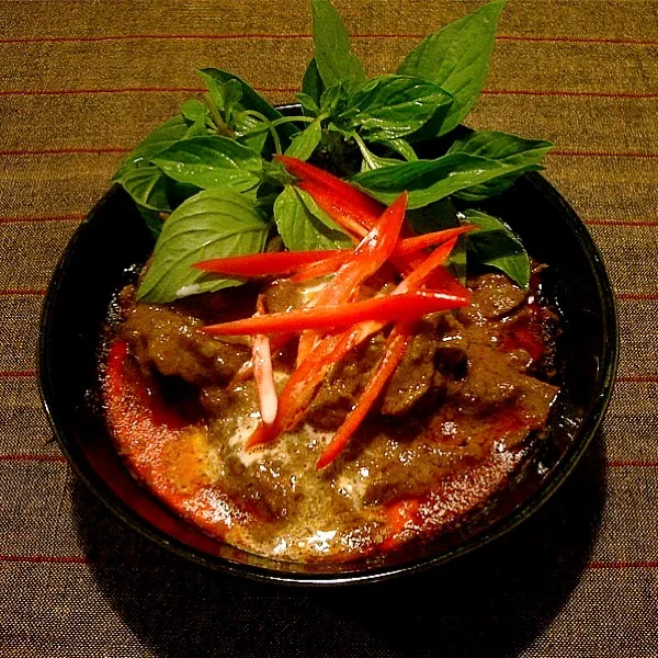 พะแนงเนื้อ 牛肉のパネン  Paneng Nua|Keiさん