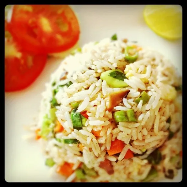 fried rice with vegetables|tatpisha t.さん