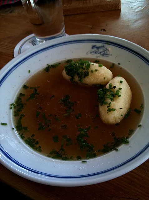 Snapdishの料理写真:griesnockerlsuppe|triniさん