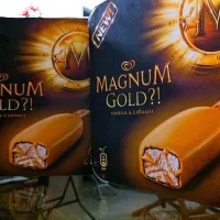 Snapdishの料理写真:magnum gold?!|kathy cheongさん