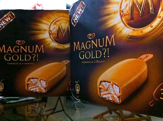 magnum gold?!|kathy cheongさん