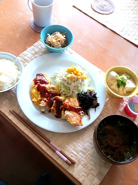 Snapdishの料理写真:うちご飯|トモさん