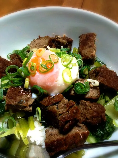 イワシのつくね丼|ちえさん