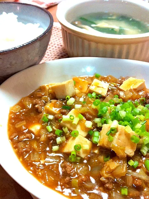 *具だくさん麻婆豆腐*|sanaさん