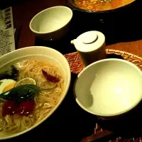 草木万里野 ベトナムフォー 担々麺|けろりんさん