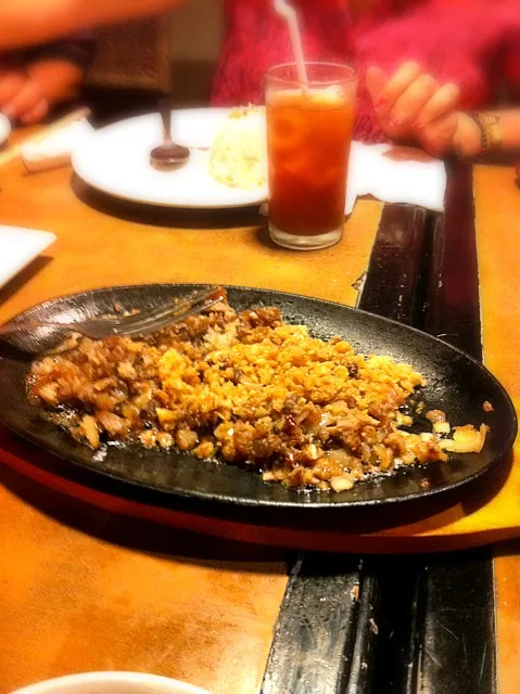 sizzLing sisig|Kamekawaさん