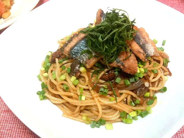 秋刀魚のパスタ♪|charさん