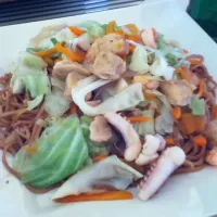 pancit malabon|Connie Nebradaさん