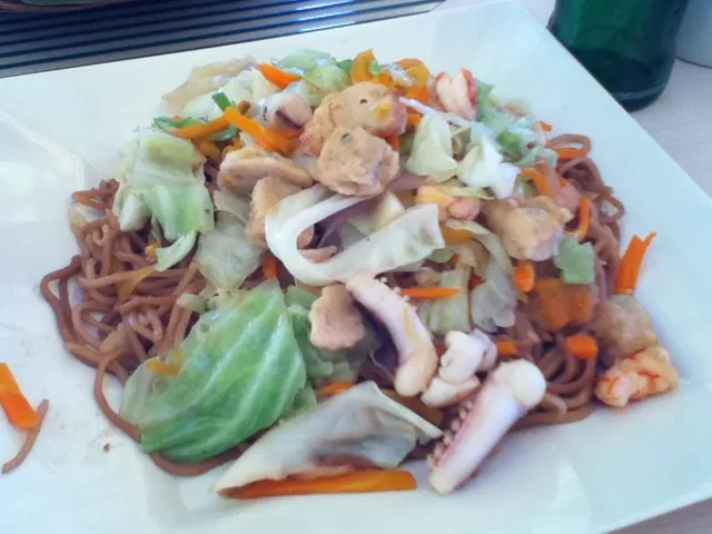 pancit malabon|Connie Nebradaさん