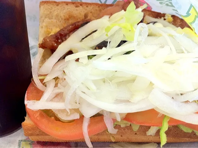 本日の「得サブ」（テリヤキチキン+タマゴ） #subwayjp #subwaypic|Takashi H.さん