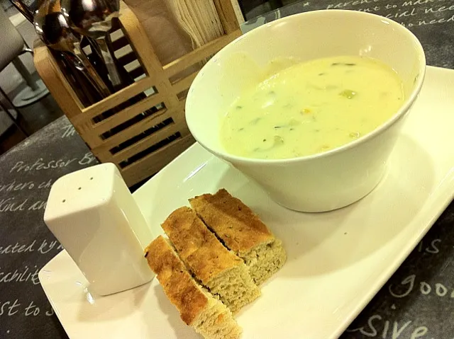 Clam Chowder|sweetvoDkaさん