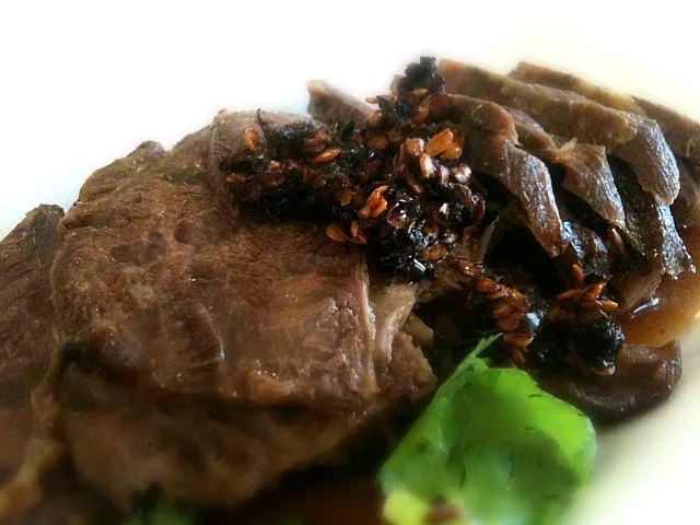 five spice braised beef|Lawrence Angさん