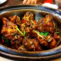 dry sauce chicken. direct translation from the mandarin name|Sara Kyeさん