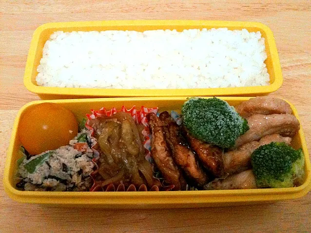 Snapdishの料理写真:2011.08.31☆お弁当|ゆきさん